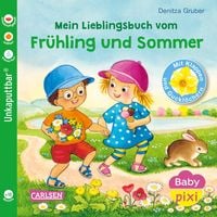 Produktbild: Baby Pixi (unkaputtbar) 168: Mein Lieblingsbuch vom Fr&uuml;hling und Sommer