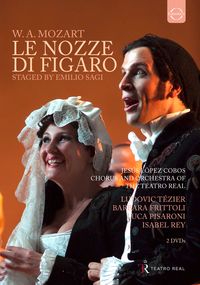 Bild vom Artikel Die Hochzeit des Figaro (Teatro Real 2009) vom Autor Ludovic Tezier