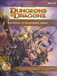 Produktbild: Wyatt, J: Madness at Gardmore Abbey