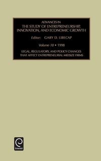 Produktbild: Legal, Regulatory and Policy Changes That Affect Entrepreneurial Midsize Firms