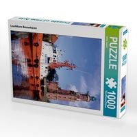 Produktbild: CALVENDO Puzzle Leuchtturm Bremerhaven | 1000 Teile Lege-Gr&ouml;&szlig;e 64x48cm Foto-Puzzle f&uuml;r gl&uuml;ckliche Stunden