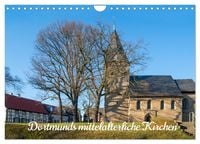Produktbild: Dortmunds mittelalterliche Kirchen (Wandkalender 2027 DIN A4 quer), CALVENDO Monatskalender