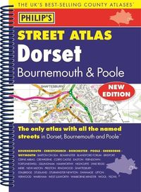 Produktbild: Philip's Maps: Philip's Street Atlas Dorset, Bournemouth and