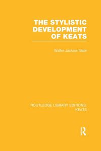 Produktbild: The Stylistic Development of Keats