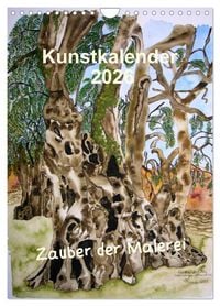Produktbild: Kunstkalender 2026 - Zauber der Malerei (Wandkalender 2026 DIN A4 hoch), CALVENDO Monatskalender