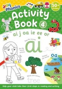 Produktbild: Jolly Phonics Activity Book 4