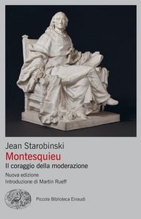 Produktbild: Montesquieu. Il coraggio della moderazione