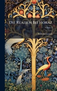 Produktbild: Die Realien Bei Horaz