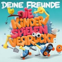 Produktbild: Die Kinder spielen verr&uuml;ckt