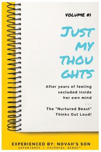 Produktbild: #JustMyThoughts Journal Volume #1