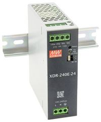 Produktbild: MEAN WELL MW XDR-240E-36 Hutschienen-Netzteil (DIN-Rail) 36V 6.66A 240W Inhalt 1St.