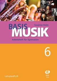 Produktbild: Basis Musik 6 - Arbeitsheft