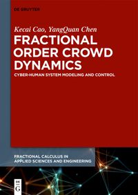 Produktbild: Fractional Order Crowd Dynamics