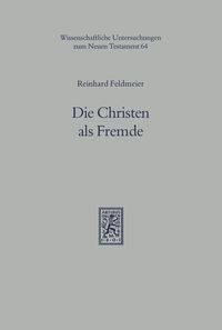 Produktbild: Die Christen als Fremde