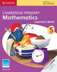 Produktbild: Cambridge Primary Mathematics Stage 5 Learner's Book 5