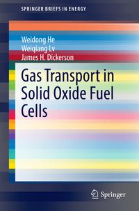 Produktbild: Gas Transport in Solid Oxide Fuel Cells