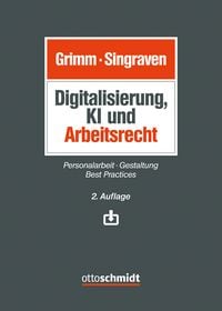 Produktbild: Digitalisierung, KI und Arbeitsrecht