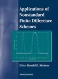 Produktbild: Applications of Nonstandard Finite Difference Schemes