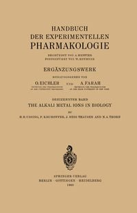 Produktbild: The Alkali Metal Ions in Biology