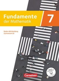 Produktbild: Fundamente der Mathematik - Baden-W&uuml;rttemberg ab 2025 - 7. Schuljahr