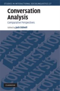 Produktbild: Conversation Analysis