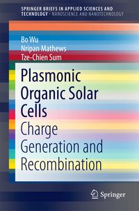 Produktbild: Plasmonic Organic Solar Cells