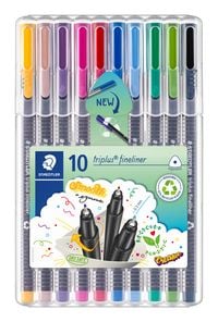 Produktbild: STAEDTLER Fineliner triplus 10er Set