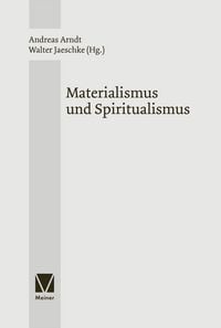 Produktbild: Materialismus und Spiritualismus