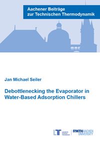 Produktbild: Debottelnecking the Evaporator in Water-Based Adsorption Chillers