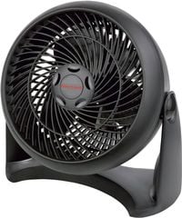 Produktbild: Honeywell HT900E Bodenventilator 30 W (&Oslash; x H) 26 cm x 28 cm Schwarz Wandmontage m&ouml;glich
