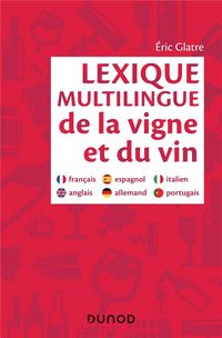 Produktbild: Lexique multilingue de la vigne et du vin