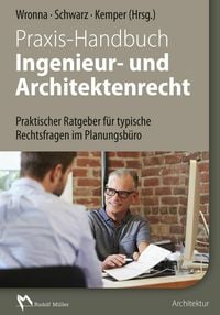 Produktbild: Praxis-Handbuch Ingenieur- und Architektenrecht - E-Book (PDF)