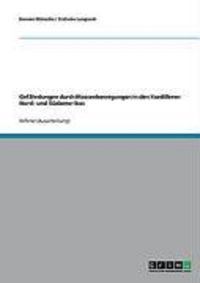 Produktbild: Gef&auml;hrdungen durch Massenbewegungen in den Kordilleren Nord- und S&uuml;damerikas
