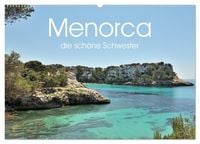 Produktbild: Menorca, die sch&ouml;ne Schwester (Wandkalender 2027 DIN A2 quer), CALVENDO Monatskalender