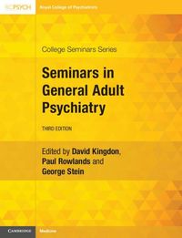 Produktbild: Seminars in General Adult Psychiatry