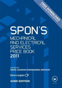 Produktbild: Davis Langdon Engineering Services: Spon's Mechanical and El