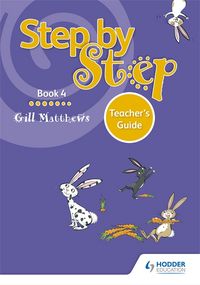 Produktbild: Step by Step Book 4 Teacher's Guide