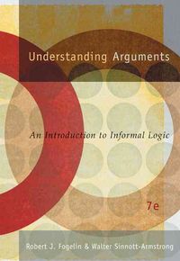 Produktbild: Understanding Arguments: An Introduction to Informal Logic