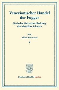 Produktbild: Venezianischer Handel der Fugger.