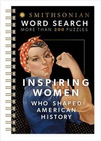 Produktbild: Smithsonian Word Search Inspiring Women Who Shaped American History