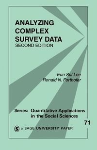 Produktbild: Analyzing Complex Survey Data