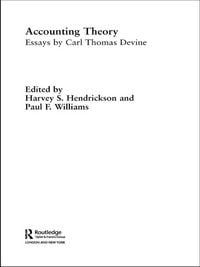 Produktbild: Accounting Theory