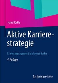 Produktbild: Aktive Karrierestrategie
