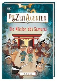 Produktbild Die Zeit-Agenten 6. Die Mission des Samurai