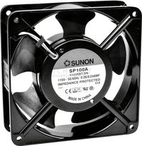 Produktbild: Sunon DP200A2123XBL Axiall&uuml;fter 230 V/AC 164.76 m&sup3;/h (L x B x H) 120 x 120 x 38mm
