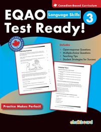 Produktbild: Eqao Test Ready Language Skills Grade 3