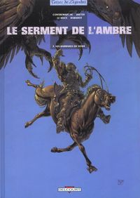 Produktbild: Serment de ambre t 3 barbares