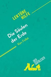 Produktbild: Die S&auml;ulen der Erde von Ken Follet (Lekt&uuml;rehilfe)