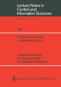 Produktbild: Advanced Methods in Adaptive Control for Industrial Applications