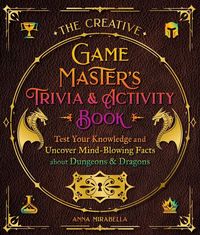 Produktbild: The Creative Game Master's Trivia & Activity Book